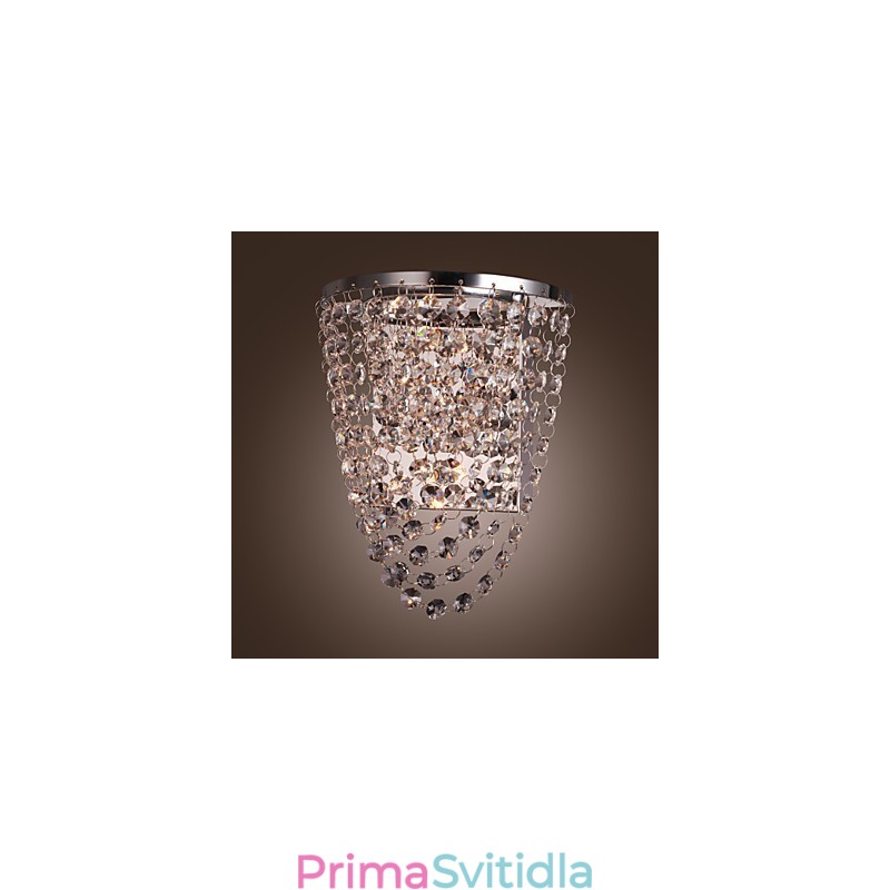 Crystal Wall podložky Moderní kovové