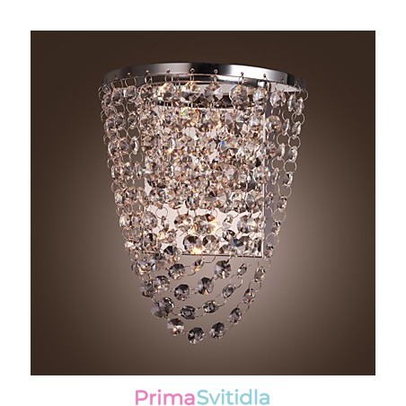 Crystal Wall podložky Moderní kovové Crystal Wall podložky Moderní kovové