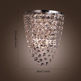 Crystal Wall podložky Moderní kovové