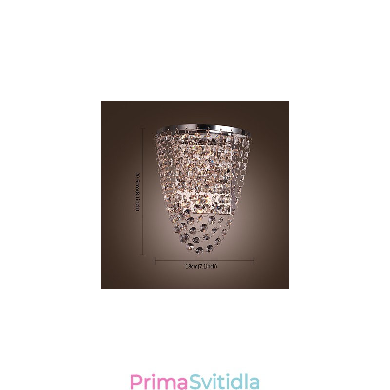 Crystal Wall podložky Moderní kovové