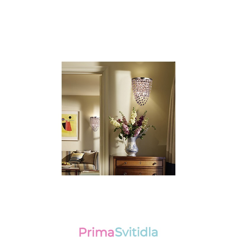 Crystal Wall podložky Moderní kovové