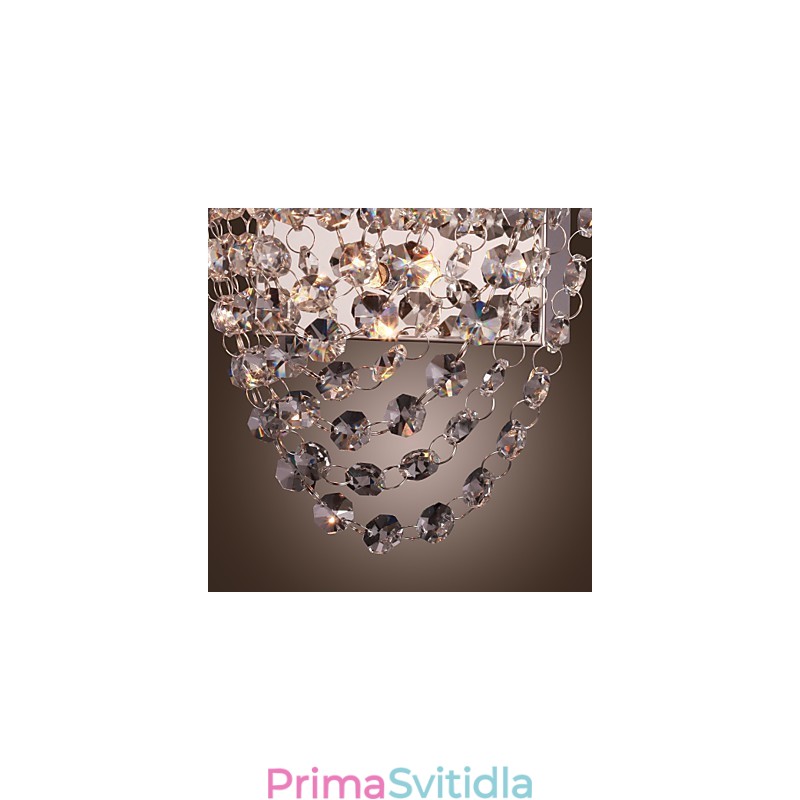 Crystal Wall podložky Moderní kovové