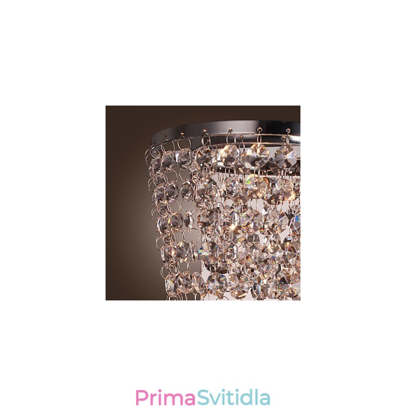 Crystal Wall podložky Moderní kovové