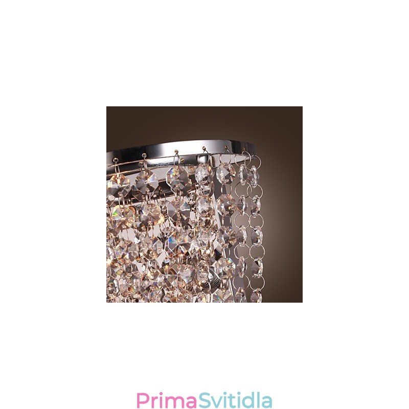 Crystal Wall podložky Moderní kovové