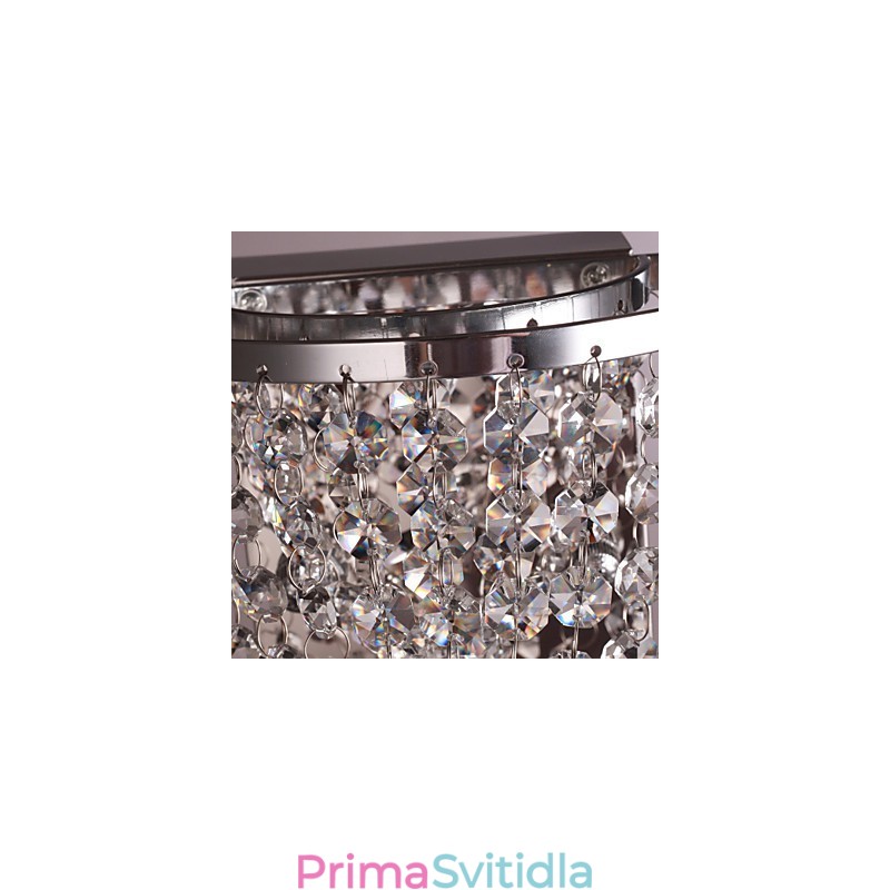 Crystal Wall podložky Moderní kovové