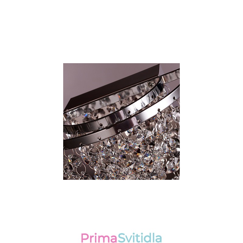 Crystal Wall podložky Moderní kovové