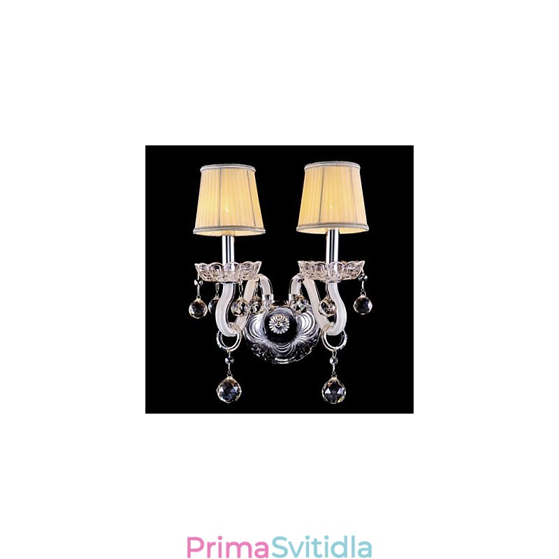 Křišťálové nástěnné svícny ve stylu Mini Moderní moderní sklo