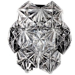 Křišťálové nástěnné svícny G9 Crystal