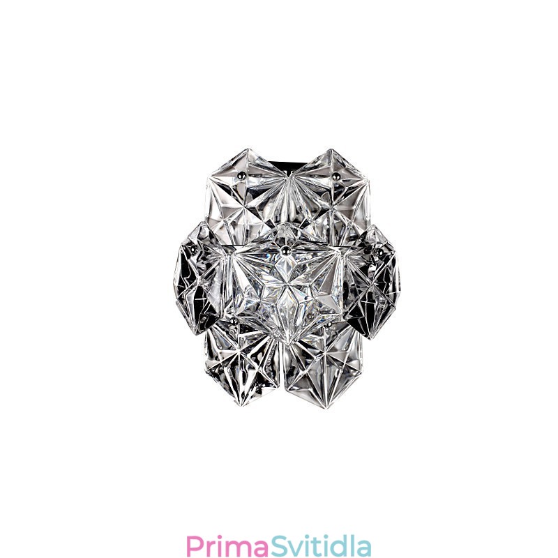 Křišťálové nástěnné svícny G9 Crystal
