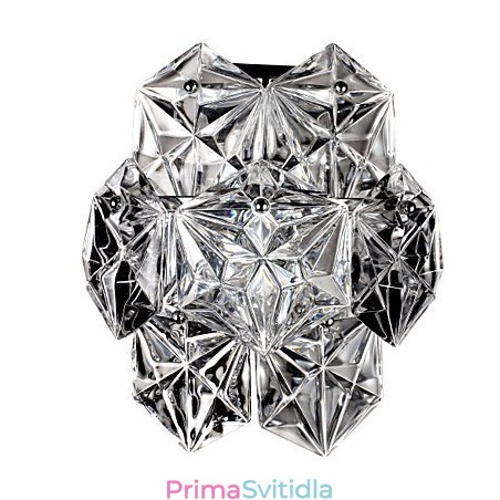 Křišťálové nástěnné svícny G9 Crystal Křišťálové nástěnné svícny G9 Crystal
