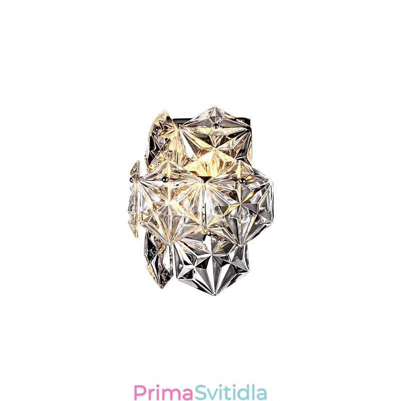 Křišťálové nástěnné svícny G9 Crystal