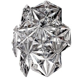 Křišťálové nástěnné svícny G9 Crystal