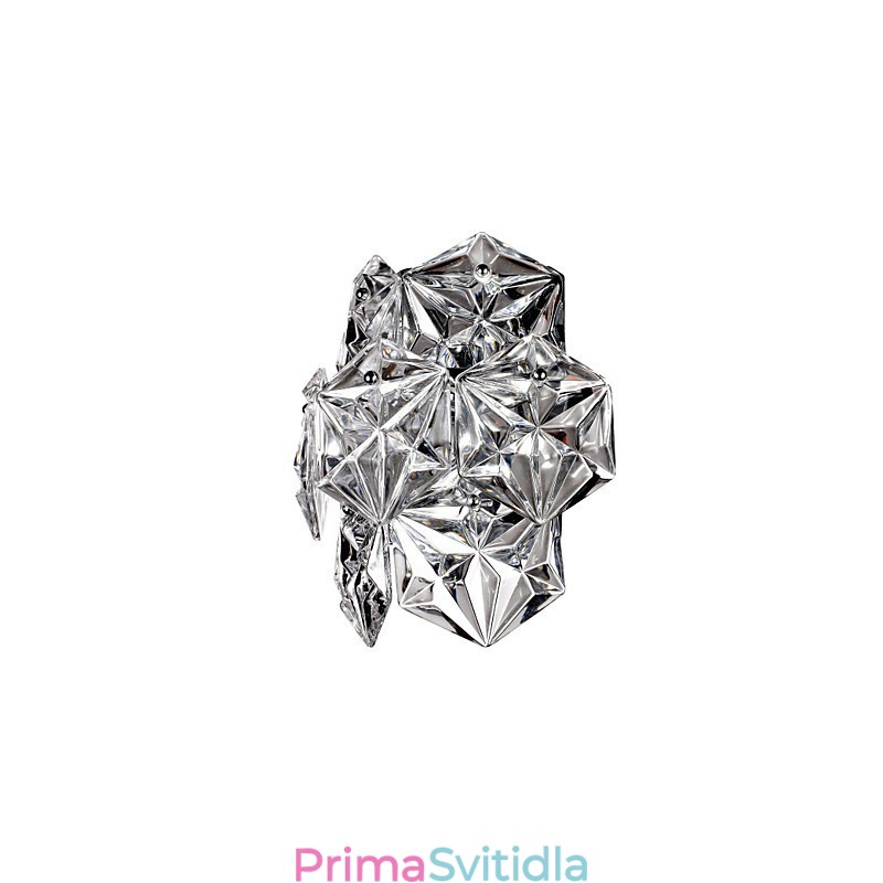 Křišťálové nástěnné svícny G9 Crystal