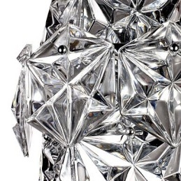 Křišťálové nástěnné svícny G9 Crystal