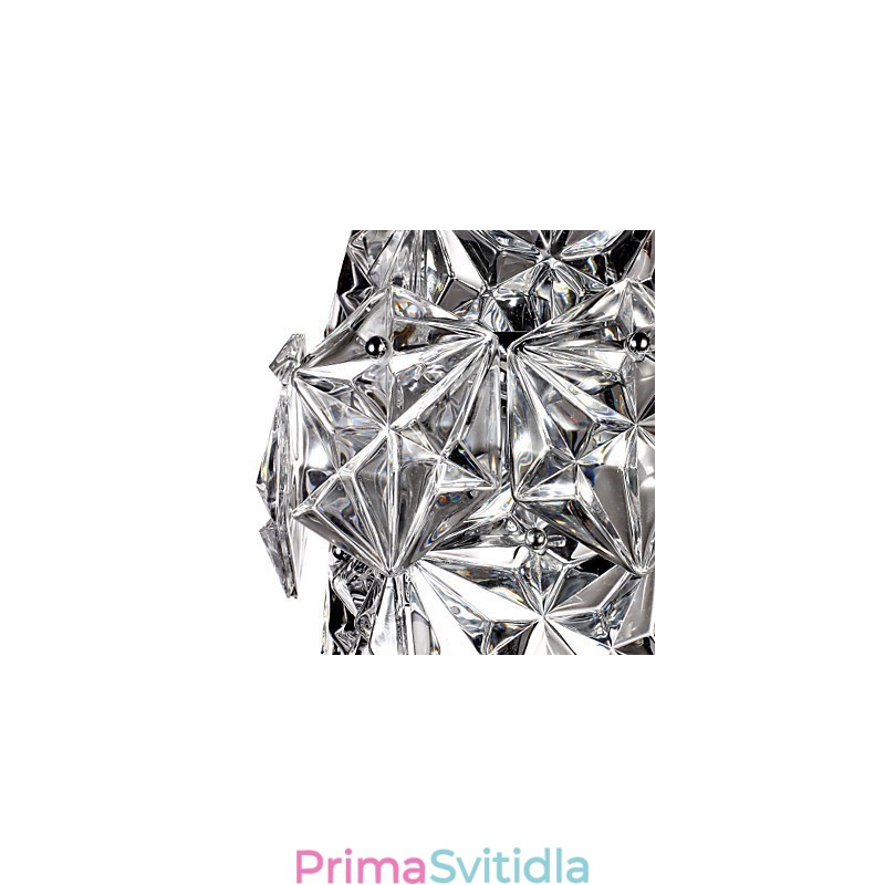 Křišťálové nástěnné svícny G9 Crystal