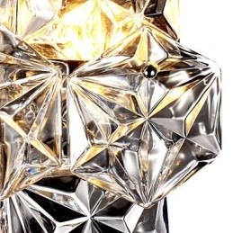 Křišťálové nástěnné svícny G9 Crystal