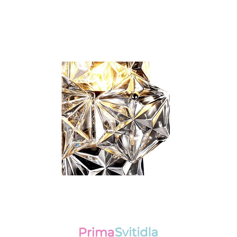 Křišťálové nástěnné svícny G9 Crystal