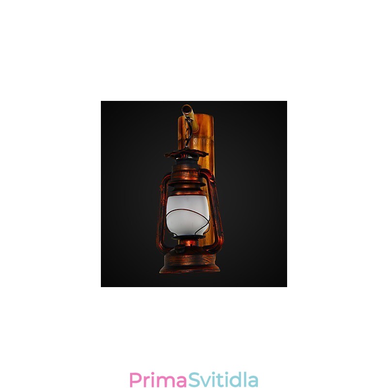 Nástěnné svícny moderní současný kov