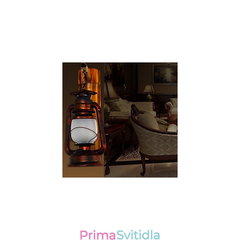 Nástěnné svícny moderní současný kov