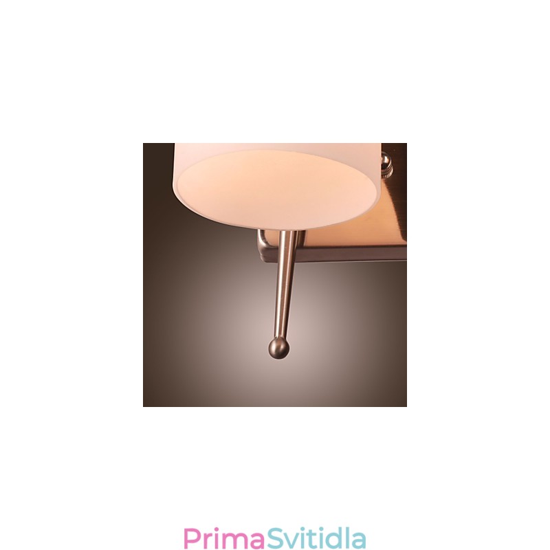 2 nástěnné svítidlo v bílém odstínu
