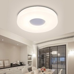 Kulaté stropní svítidla zapuštěná moderní moderní kov
