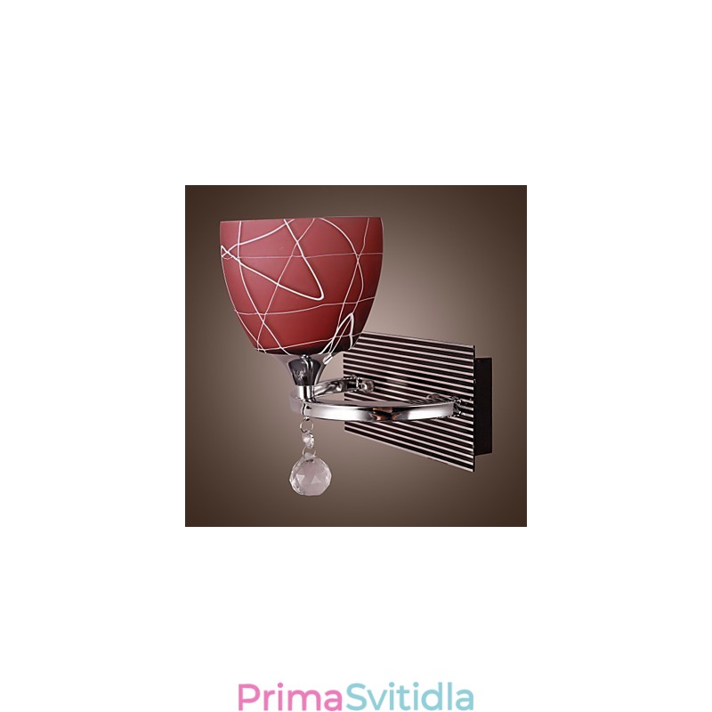 Vysoce kvalitní nástěnné svítidlo s 1 světlem