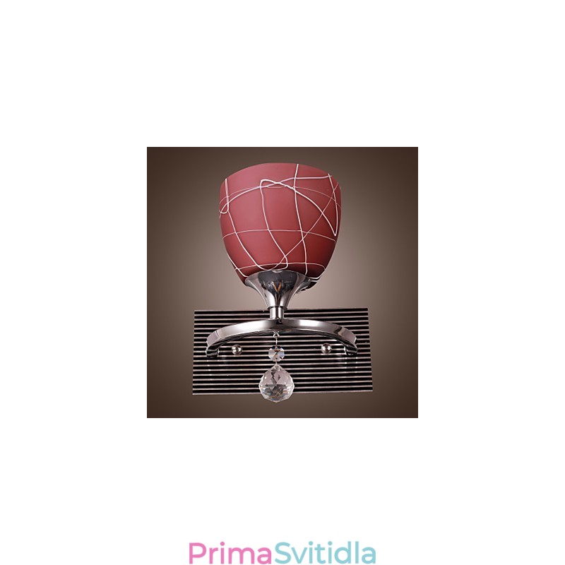 Vysoce kvalitní nástěnné svítidlo s 1 světlem