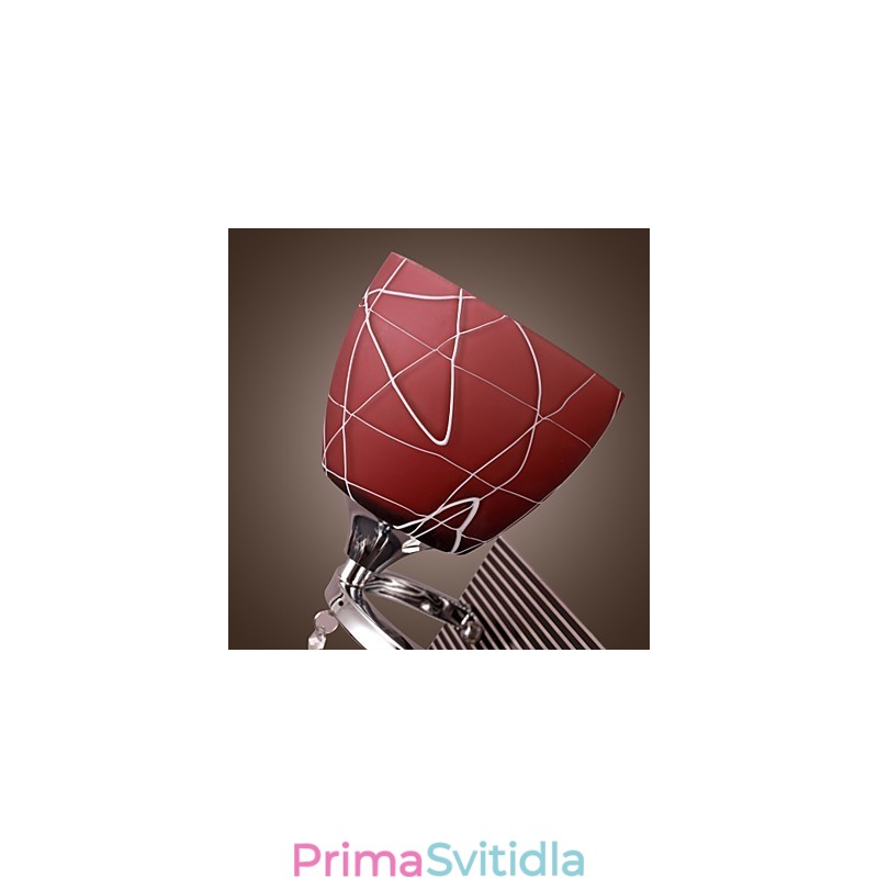 Vysoce kvalitní nástěnné svítidlo s 1 světlem