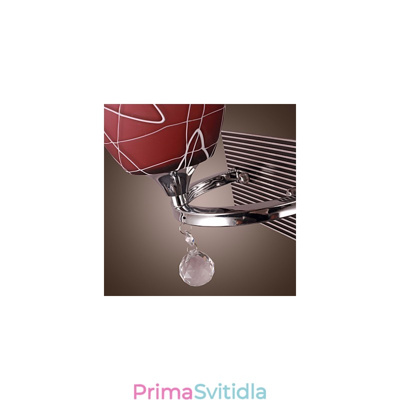 Vysoce kvalitní nástěnné svítidlo s 1 světlem