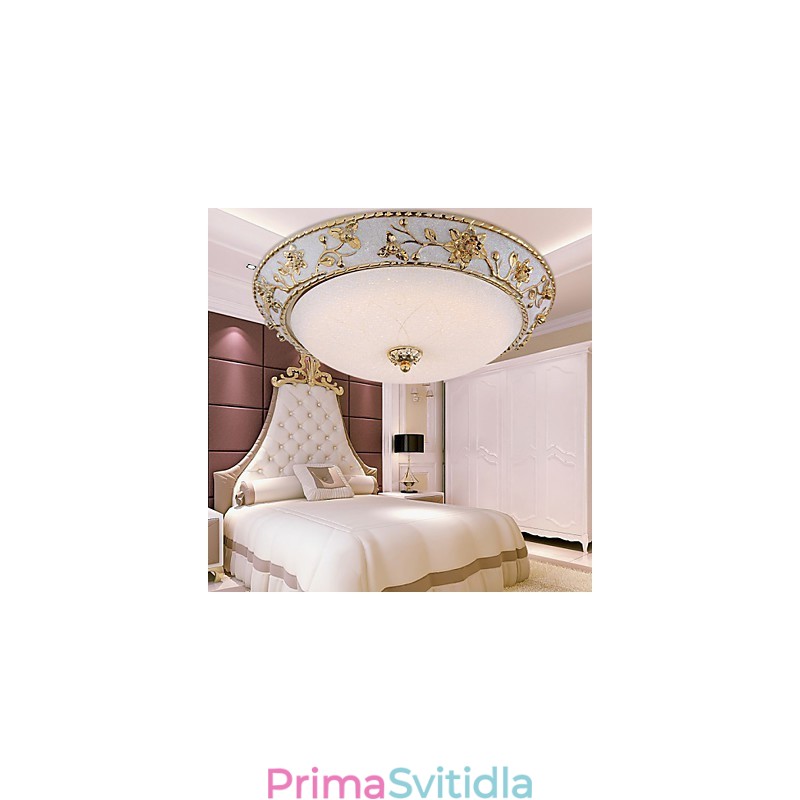 Moderní současná kovová zapuštěná montáž