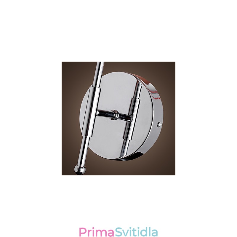 Jednoduché nástěnné svítidlo v teplém světle