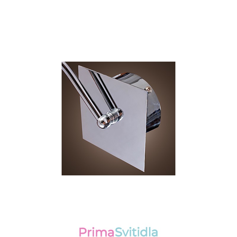 Nástěnné svítidlo s elegantní křišťálovou kapkou