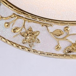 Moderní současná kovová zapuštěná montáž