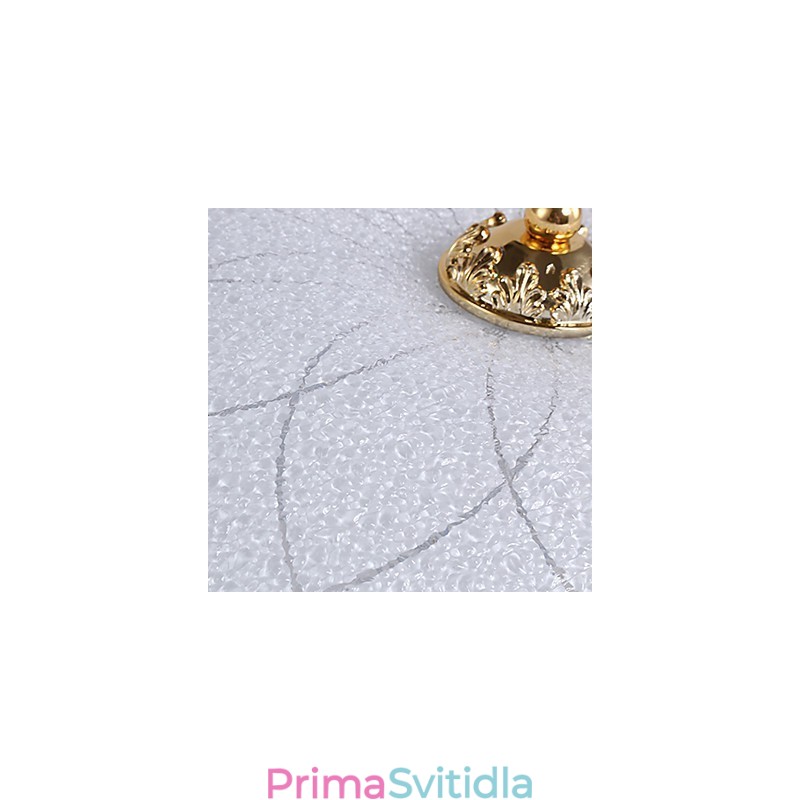 Moderní současná kovová zapuštěná montáž