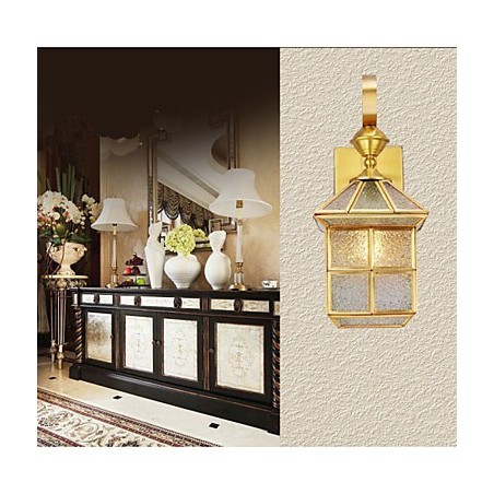 Venkovní lampa Zahradní lampa Venkovní lampa Plná měděná lampa Venkovní lampa Zahradní lampa Venkovní lampa Plná měděná lampa