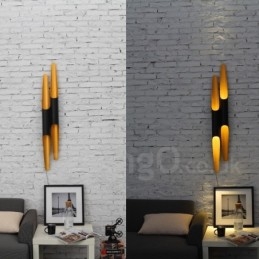 Moderní současný obývací pokoj Jídelna Ložnice nástěnná svítidla nástěnná svítidla