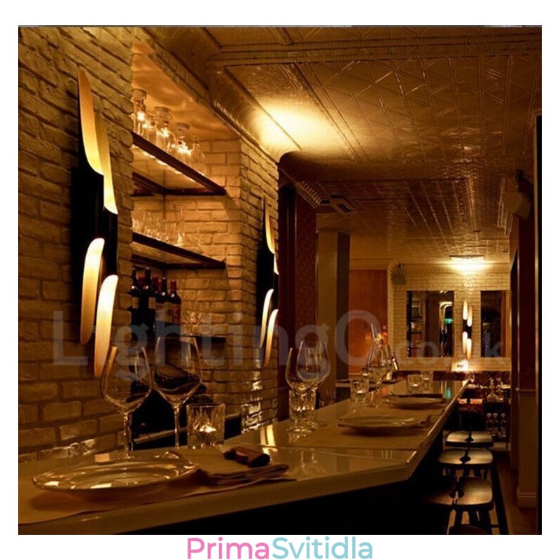 Moderní současný obývací pokoj Jídelna Ložnice nástěnná svítidla nástěnná svítidla