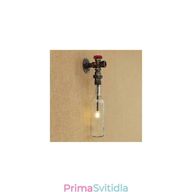 Rustic Lodge Bronze Funkce pro nástěnné svítidlo s okolním osvětlením