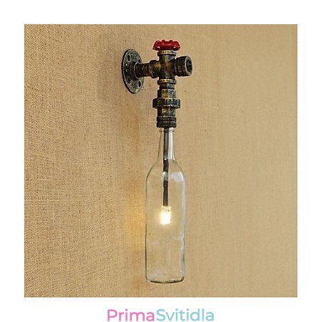Rustic Lodge Bronze Funkce pro nástěnné svítidlo s okolním osvětlením Rustic Lodge Bronze Funkce pro nástěnné svítidlo s okolním osvětlením