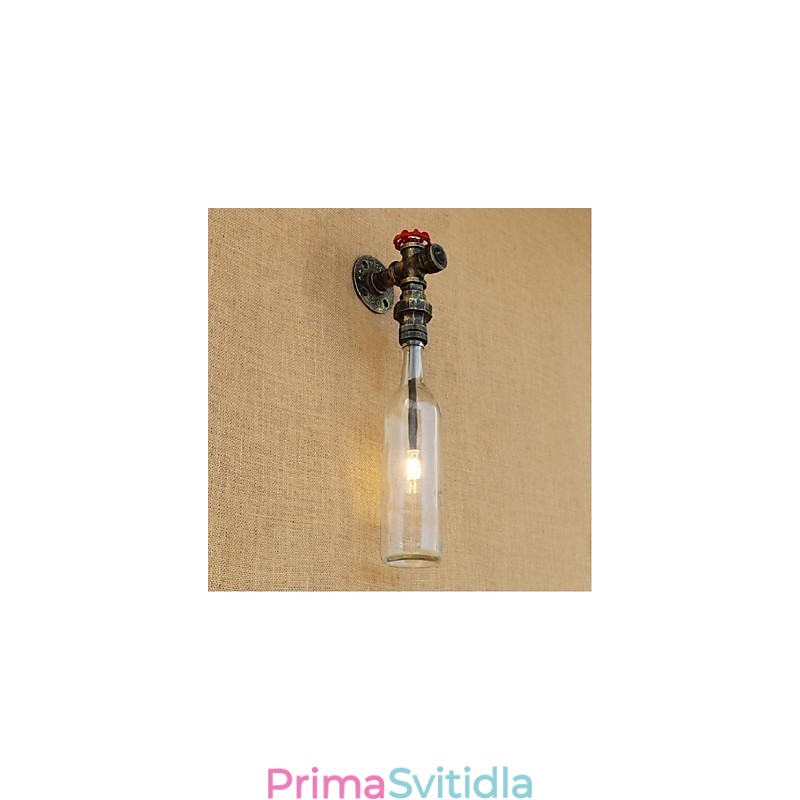 Rustic Lodge Bronze Funkce pro nástěnné svítidlo s okolním osvětlením