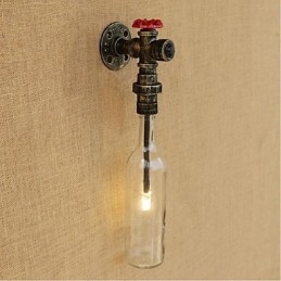 Rustic Lodge Bronze Funkce pro nástěnné svítidlo s okolním osvětlením