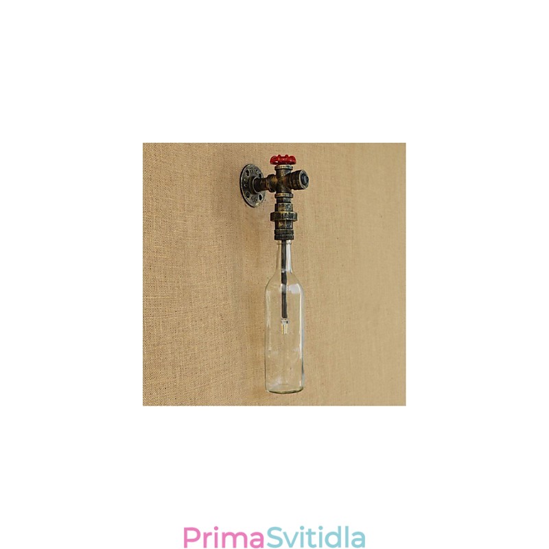 Rustic Lodge Bronze Funkce pro nástěnné svítidlo s okolním osvětlením