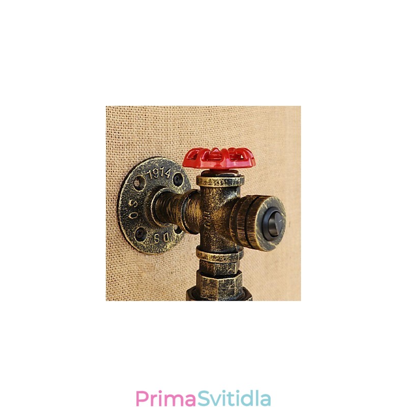 Rustic Lodge Bronze Funkce pro nástěnné svítidlo s okolním osvětlením