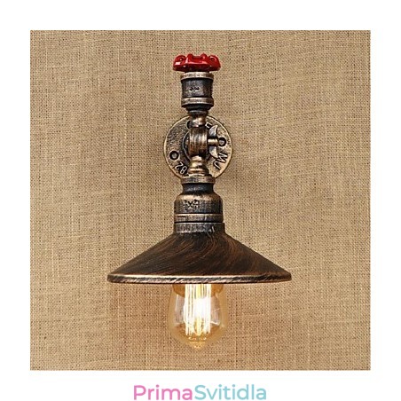 Rustic Lodge Painting Funkce pro nástěnné svítidlo s okolním osvětlením Rustic Lodge Painting Funkce pro nástěnné svítidlo s okolním osvětlením
