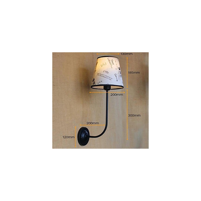 Modern Contemporary Moderní Comtemporary Black Oxide Povrchová úprava pro žárovku s otočným ramenem