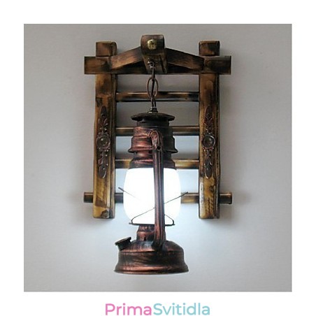 Čínská retro nostalgie kreativní osvětlení petrolejové lampy svítidla Nástěnné nástěnné svítidlo Čínská retro nostalgie kreativní osvětlení petrolejové lampy svítidla Nástěnné nástěnné svítidlo