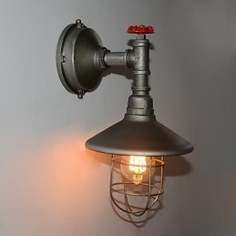 Nové Retro Loft Vintage Industrial Edison Nástěnné svítidlo Závěsné svítidlo