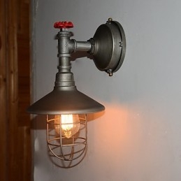Nové Retro Loft Vintage Industrial Edison Nástěnné svítidlo Závěsné svítidlo