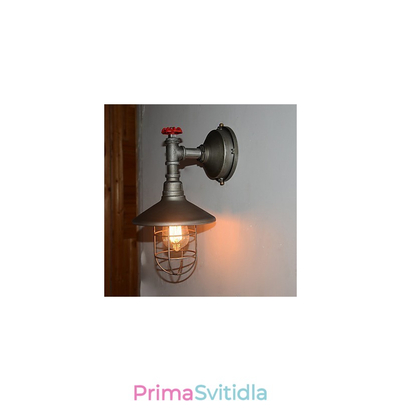 Nové Retro Loft Vintage Industrial Edison Nástěnné svítidlo Závěsné svítidlo