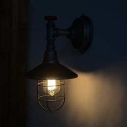 Nové Retro Loft Vintage Industrial Edison Nástěnné svítidlo Závěsné svítidlo